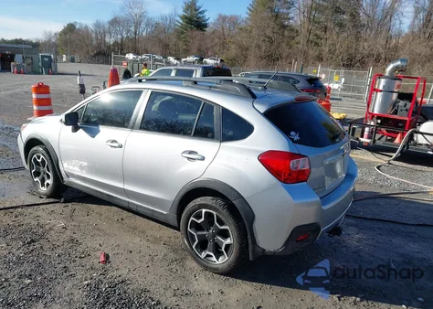 2015 Subaru Xv Crosstrek 2.0I Premium from USA, damaged, VIN JF2GPADC1F8321111